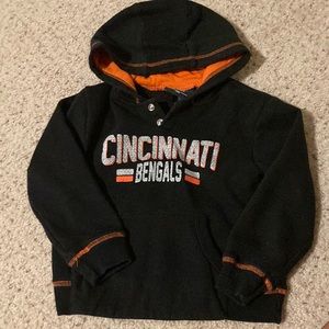 Flawless NFL Bengals 4T hoodie